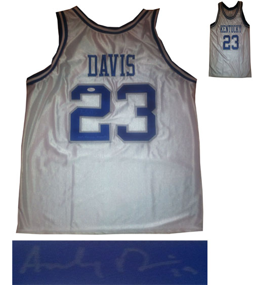 anthony davis kentucky jersey