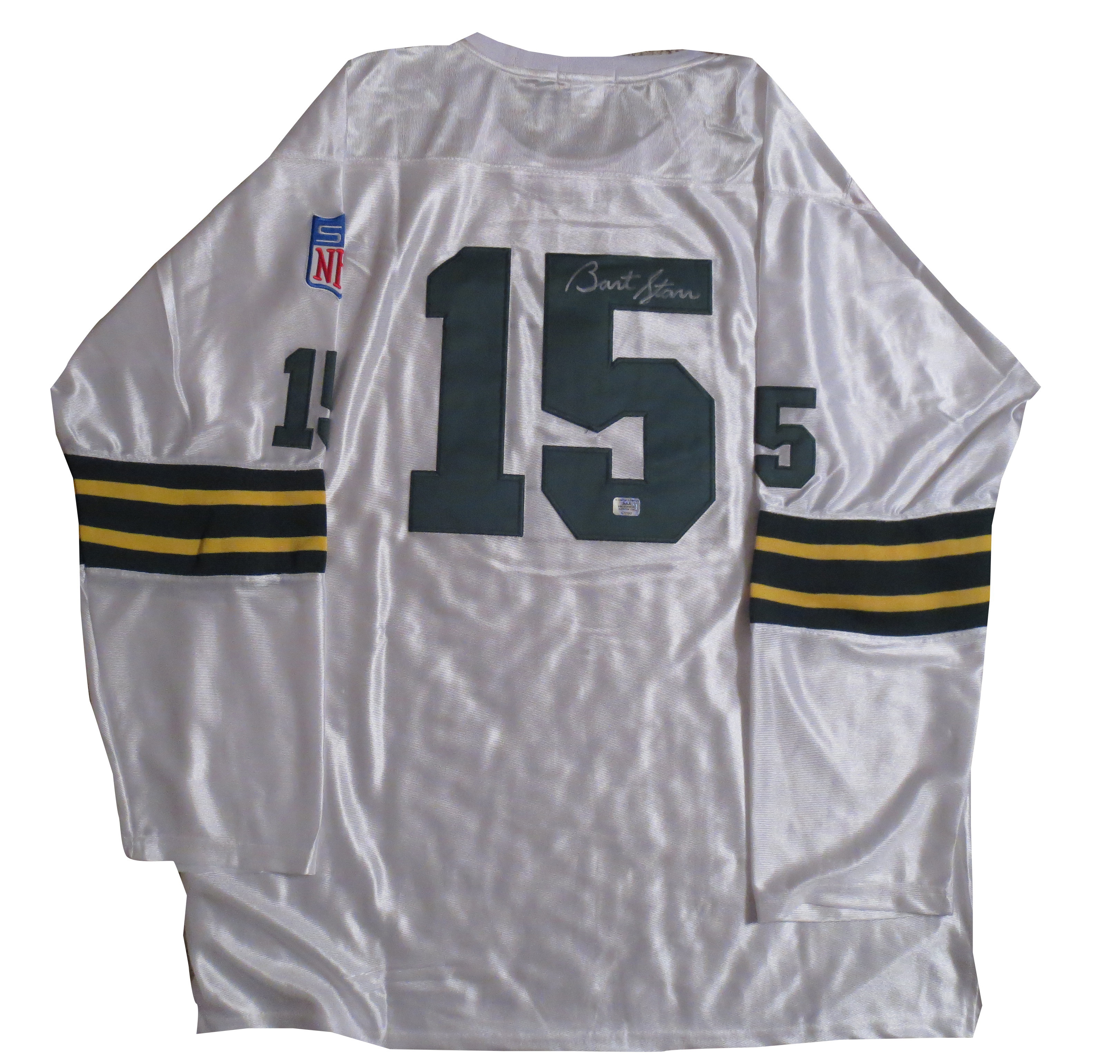 bart starr signed jersey