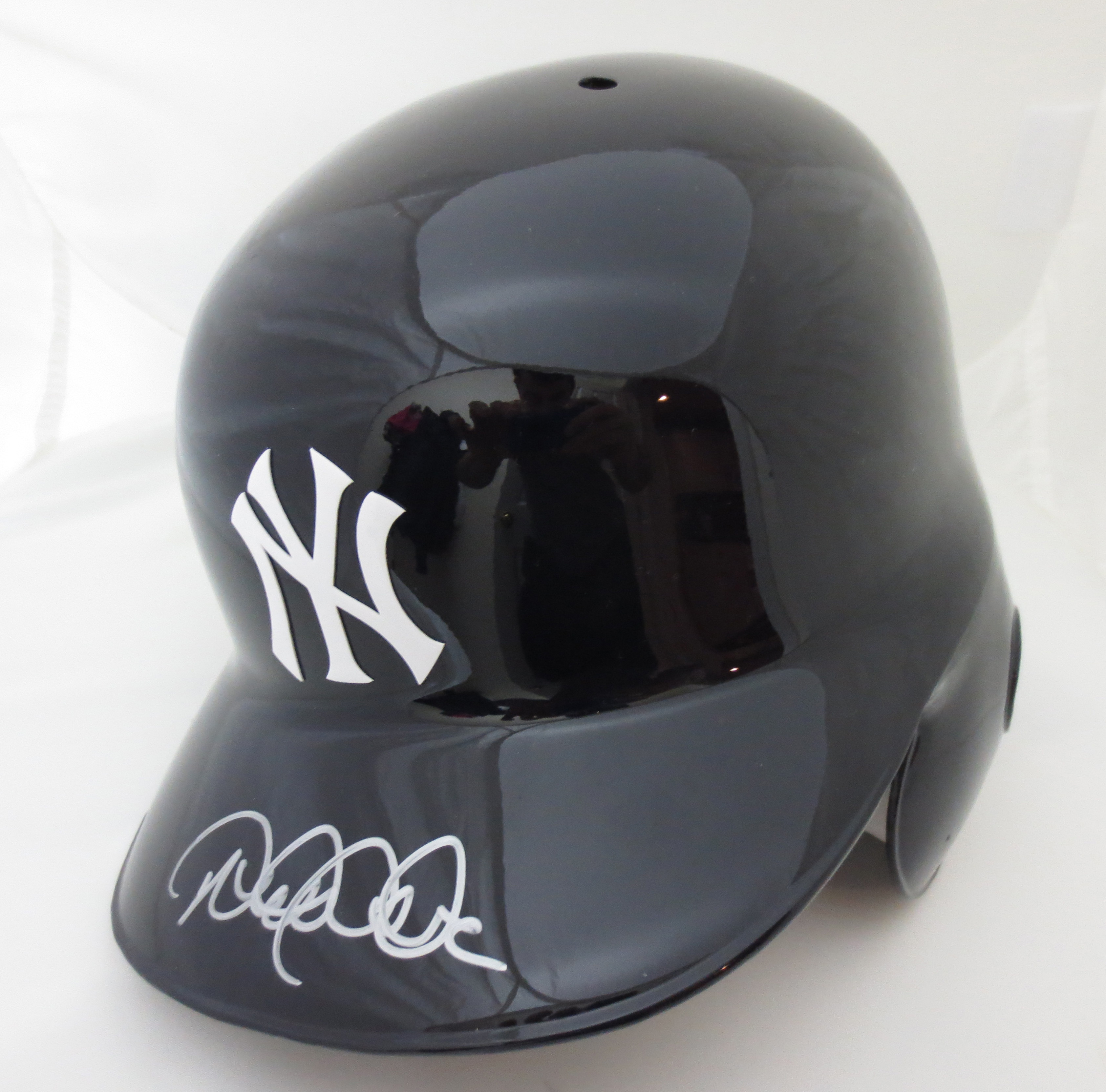 Derek Jeter Autographed Yankees Batting Helmet from Powers Autographs