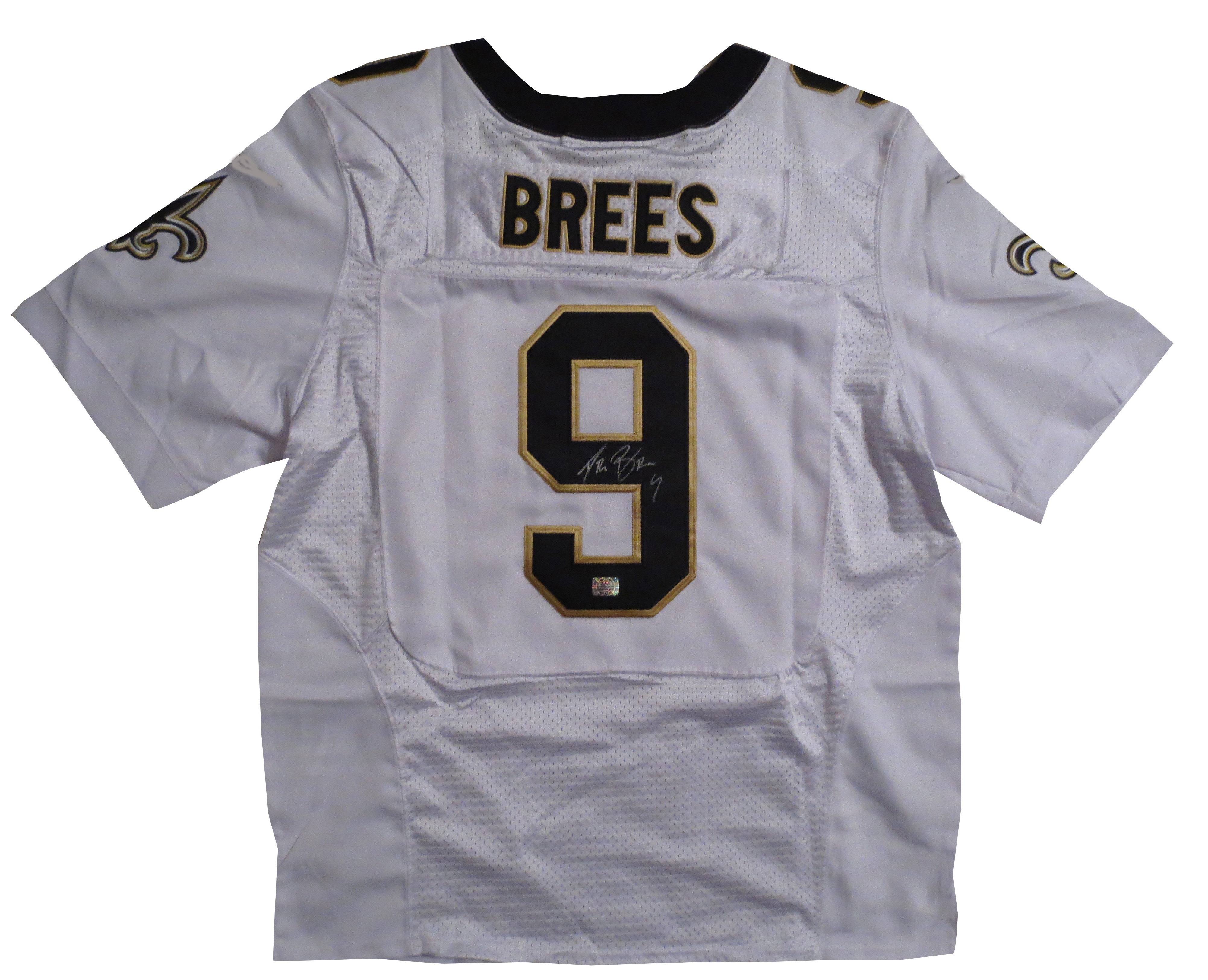 drew brees signed jersey