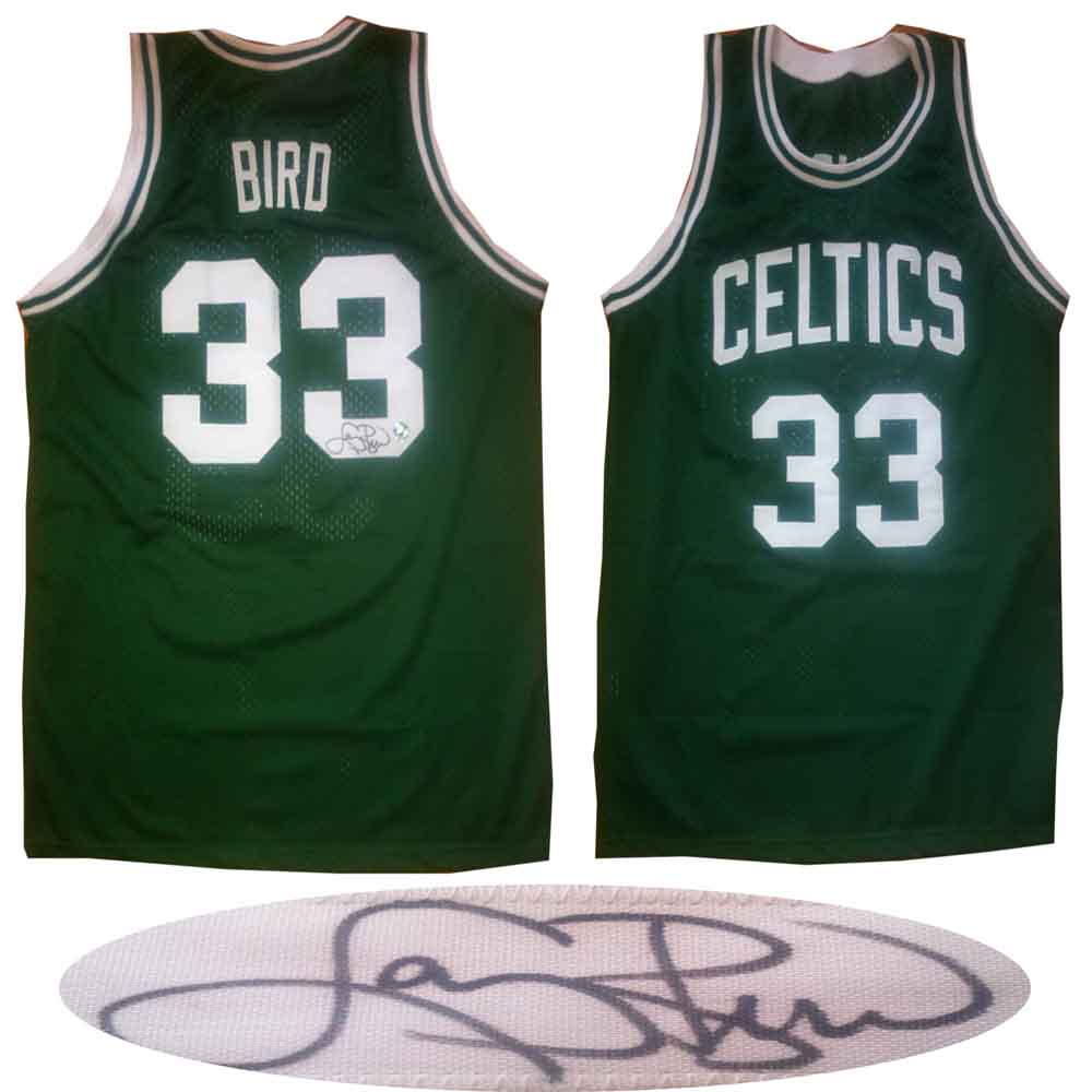 larry bird boston celtics jersey