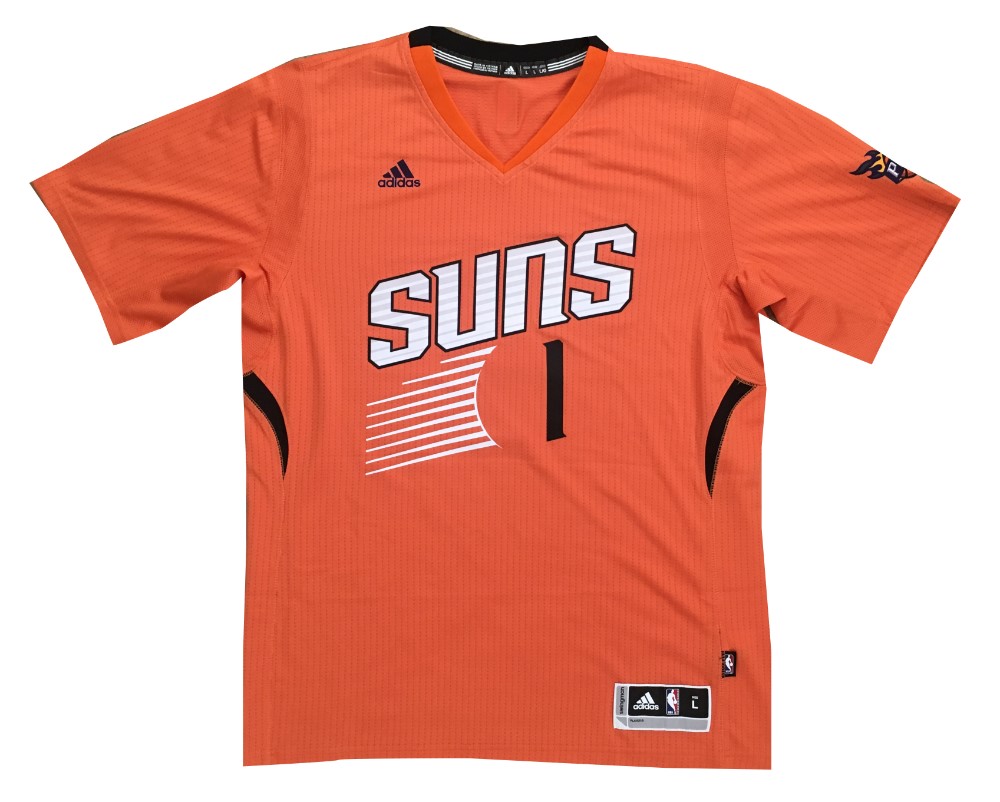 los suns booker jersey