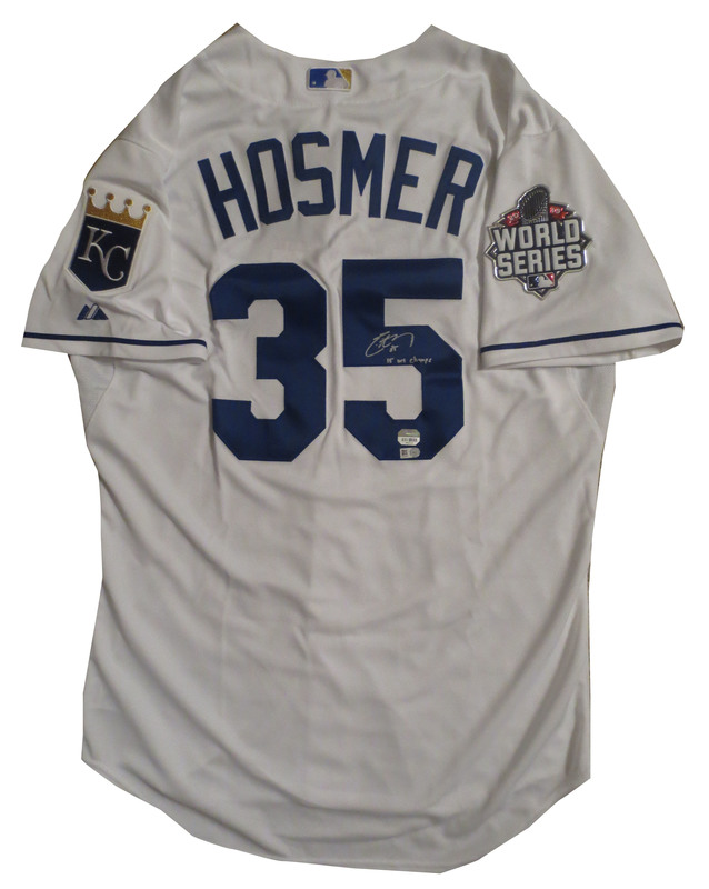 royals world series jersey