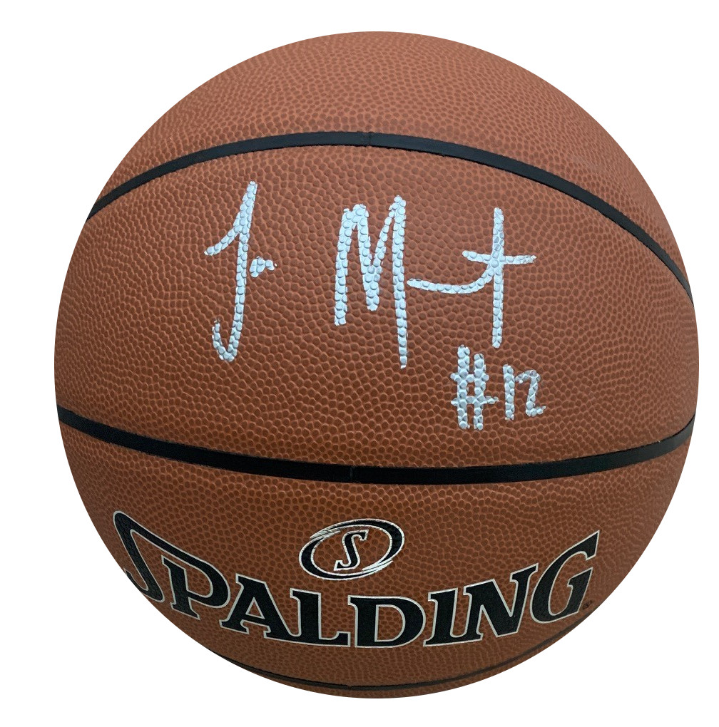 ja-morant-memphis-grizzles-autographed-nba-signed-basketball-beckett