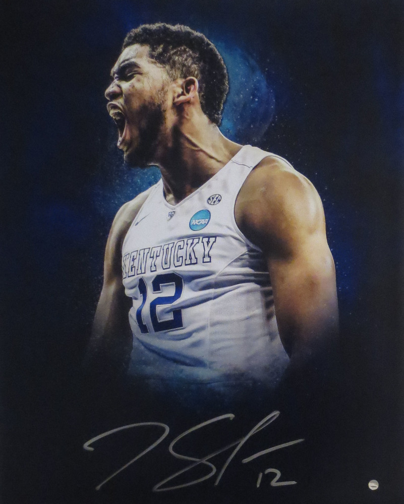 karl anthony towns signed jersey