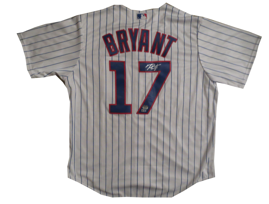 Kris Bryant Signed Cubs Jersey from 