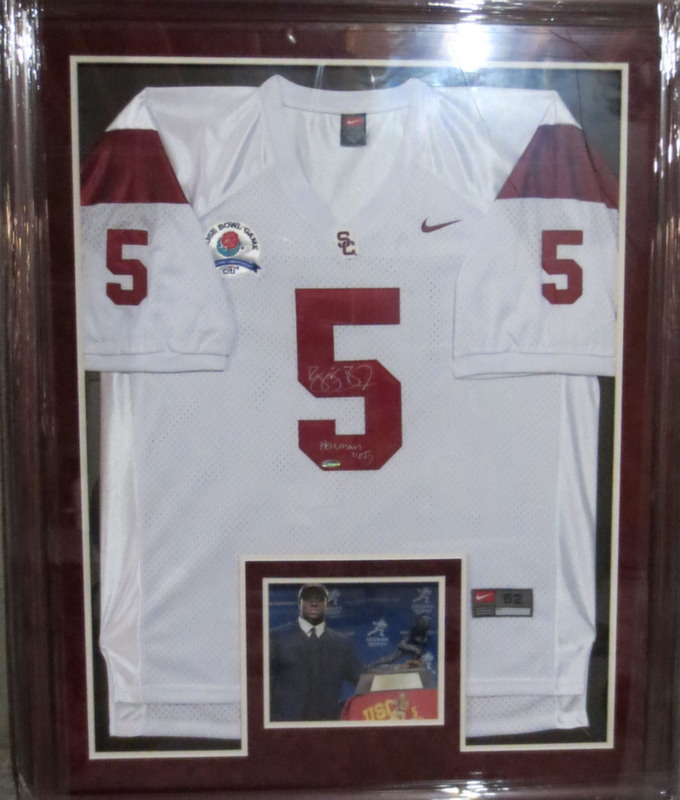 reggie bush usc jersey