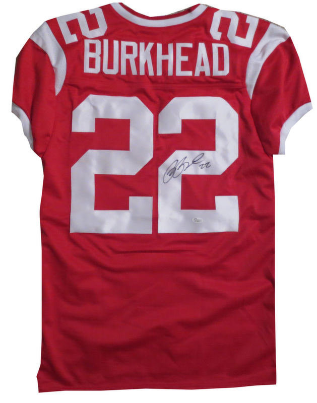 Rex Burkhead Signed Nebraska Jersey 