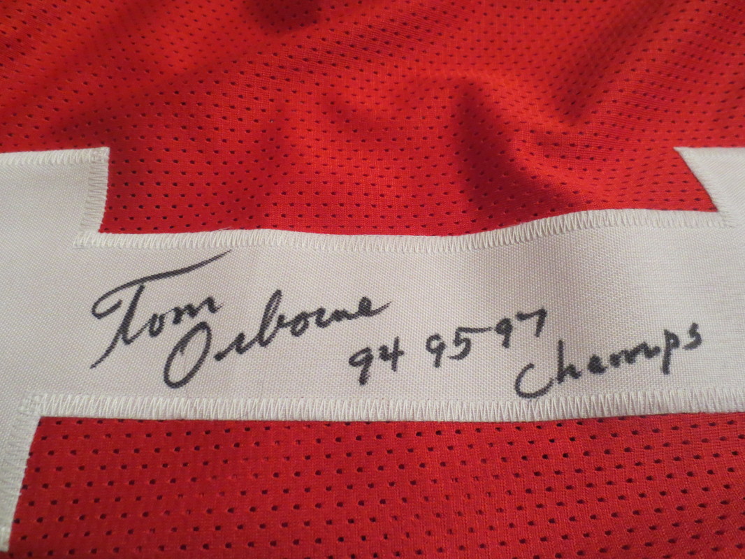 tom osborne shirt