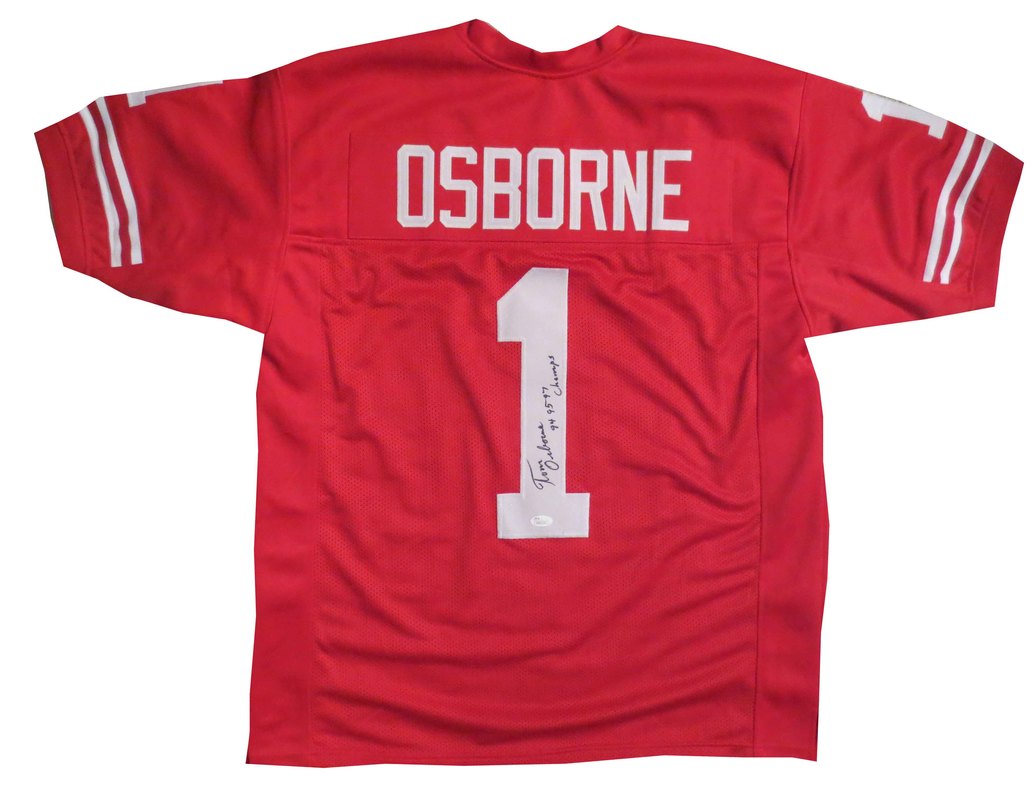 tom osborne shirt